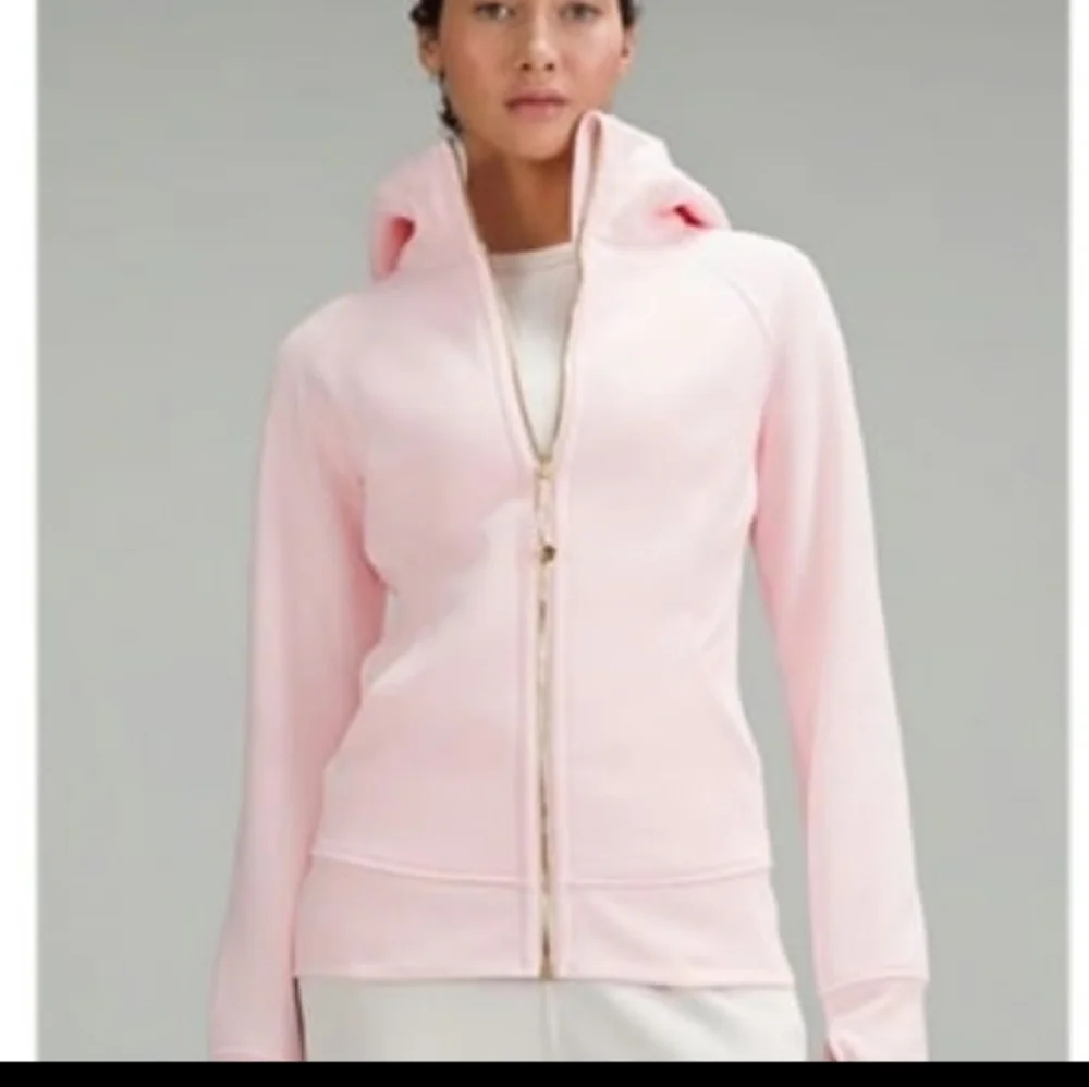 Lululemon NWT Strawberry Milkshake and Gold Scuba Sz 14 - Picture 3 of 7